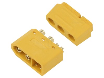 Conector alimentare DC XT60 foto