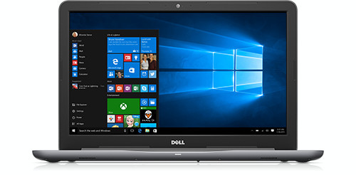 Laptop DELL, INSPIRON 5767, Intel Core i7-7500U, 2.70 GHz, HDD: 1 TB, RAM: 8 GB, unitate optica: DVD RW, video: Intel HD Graphics 620, webcam