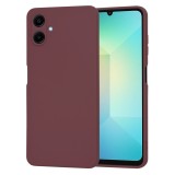 Husa silicon Samsung Galaxy A06 Techsuit SoftFlex, bordo