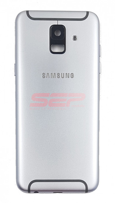 Capac baterie Samsung Galaxy A6 2018 / A600 SILVER