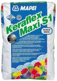Adeziv Flexibil Pentru Gresie Si Faianta, Mapei Keraflex Maxi S1 Alb / 23Kg