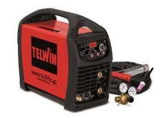 Aparat de sudura TELWIN tip TIG SUPERIOR TIG 251 DC-HF LIFT VRD 400V+ACC