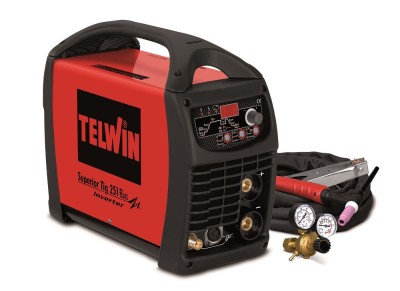 Aparat de sudura TELWIN tip TIG SUPERIOR TIG 251 DC-HF LIFT VRD 400V+ACC foto