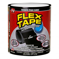 Banda Flex Tape adeziva, reparatoara, rezistenta foto