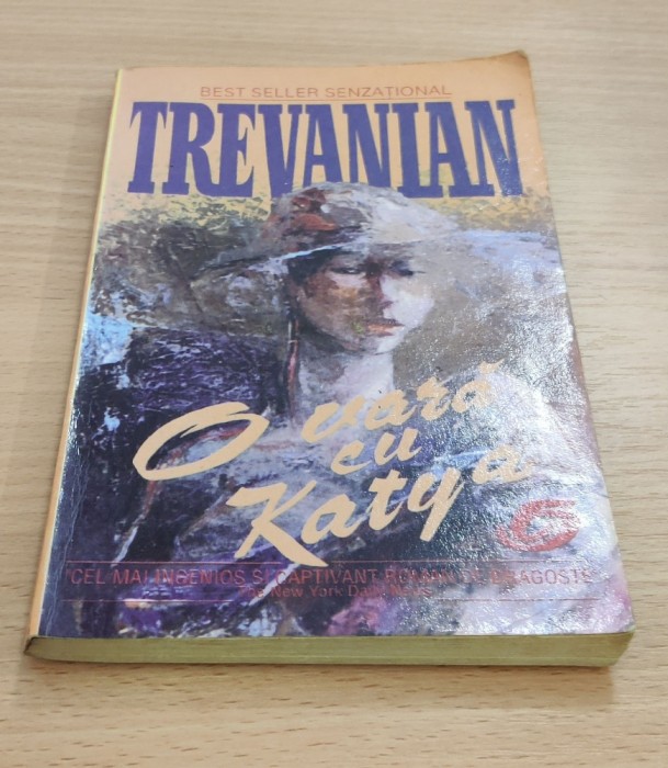 Trevanian - O vară cu Katya