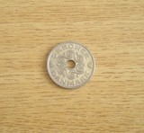C50 - Moneda foarte veche - Danemarca - 5 coroane - kroner - 1995, Europa