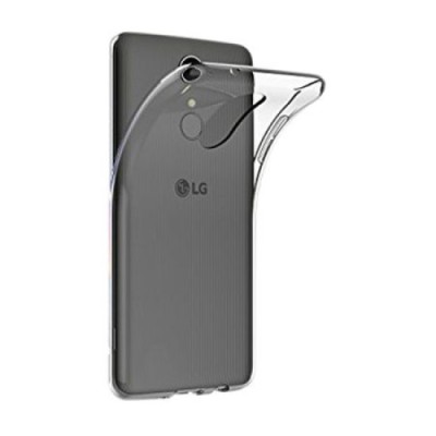 Husa slim TPU transparenta LG K8 2018 NOT DUAL foto