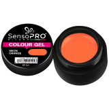 Cumpara ieftin Gel UV Colorat Neon Orange 5ml, SensoPRO Milano