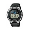 Ceas Barbatesc Casio AE-2000W-1AVDF Digital, Cronograf, Alarma, Rezistent Apa 20ATM, Iluminare, World Time, Negru/Albastru