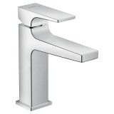 Cumpara ieftin Baterie lavoar, Hansgrohe, Metropol 110, cu ventil, crom