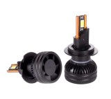 Becuri LED Auto Xentech Light K50 - 130W, 11000LM, Chip CSP-7535 - H-7