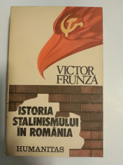 VICTORIA STALINISMULUI IN ROMANIA , VICTOR FRUNZA foto