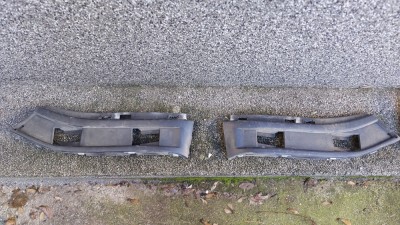 Suporți st&amp;acirc;nga+dreapta bară față VW Polo 9N foto