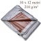 Prelata impermeabila 10x12 m, densitate 210g/mp, inele metalice, PE ranforsata