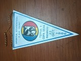 FANION FOTBAL SPORTUL STUDENTESC -KAA GENT 1986