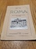 HENRI STAHL - Roma - Vazuta, fara baedecker, de un Bucurestean in 1938 - Editura Institutul de Arte Grafice Marvan, 1939, 88 p.