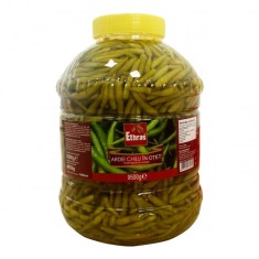 Ardei chili murati in otet Ethras 9.5kg MGR30262 foto