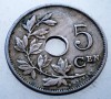 7.379 BELGIA 5 CENTIMES 1914 BELGIE, Europa, Cupru-Nichel