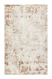 Covor Living Viva 53281A Bej &Icirc;nchis / Crem Moftx