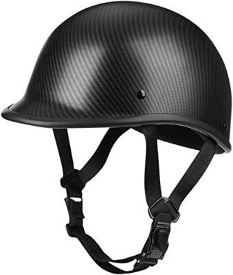 Casca scuter &amp;quot;carbon&amp;quot; (retro style) L foto