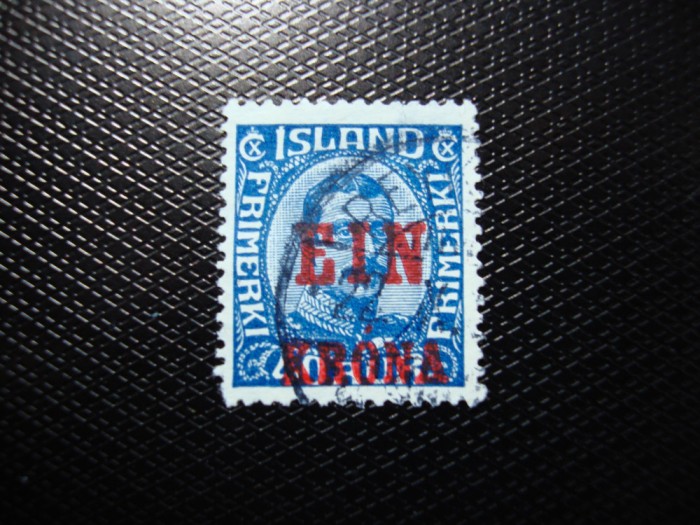 ISLANDA 1926 SERIE
