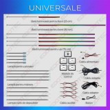 Lumini ambientale universale canbus set complet control telefon sau sistem original CarStore Technology