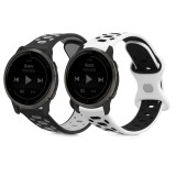 Set 2 curele pentru Garmin Venu Sq/Venu 2 Plus/Vivomove, Kwmobile, Multicolor, Silicon, 58991.01