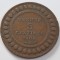 Tunisia, 5 Centimes 1908 , Muhammad V