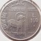 3163 Vatican 100 Lire 1984 Ioannes Paulus II (Lamb) km 180