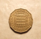 ANGLIA 3 PENCE 1966