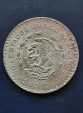 Moneda mexicana - 1 Peso 1963 - B 2147, America de Nord