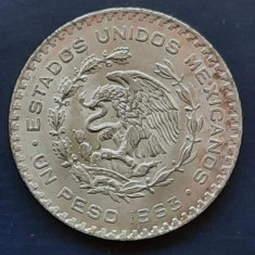 Moneda mexicana - 1 Peso 1963 - B 2147