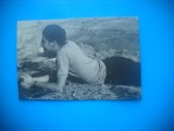 HOPCT 456 J-DOBROGEA NORD-PROF.AC.SERBAN DRAGOMIRESCU.FOCSANI-FOTOGRAFIE TIP CP, Romania de la 1950, Sepia, Portrete