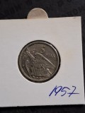 5 pesetas 1957