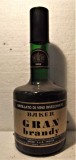 B 16 - gran brandy , BAKER, DISTILLATO DI VINO, CL. 75 gr 40