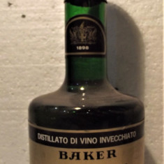 B 16 - gran brandy , BAKER, DISTILLATO DI VINO, CL. 75 gr 40