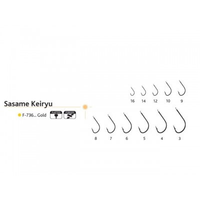 Ace pescuit Sasame Keiryu Gold 16 foto