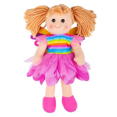 BigJigs Papusa Chloe - 30 cm - Jucarie Educativa pentru copii foto
