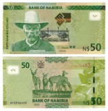 NAMIBIA █ bancnota █ 50 Dollars █ 2025 █ P-22 █ UNC █ necirculata