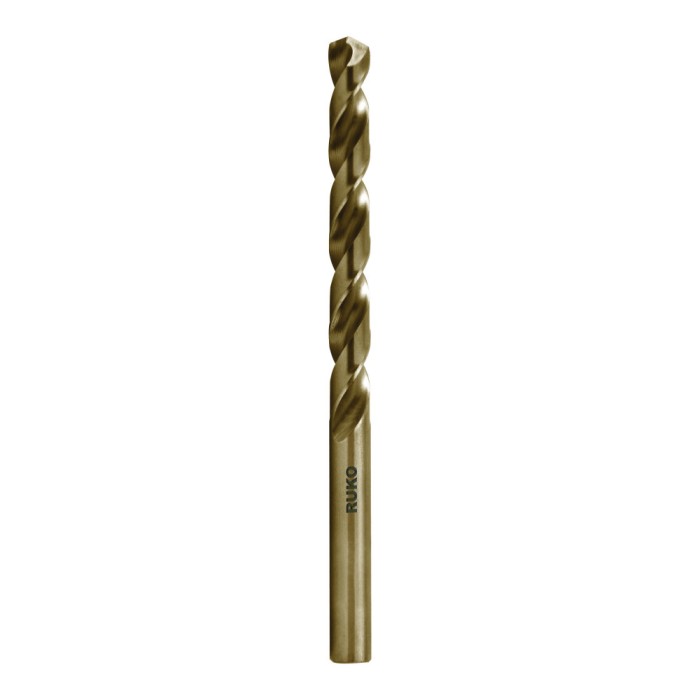 Burghiu elicoidal DIN 338 tip VA HSSE-Co 5 &Oslash; 5,5 mm RUKO HardWork ToolsRange