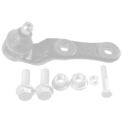 Pivot rotula Irmscher Coupe; Opel Combo, Corsa A Tr, Corsa B, Tigra Lemf&amp;ouml;rder 1773902, parte montare : punte fata, stanga, dreapta, inferior foto