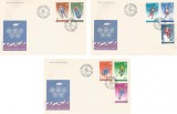 |Romania, LP 1194/1987, J.O. de Iarna, Calgary, FDC