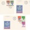 |Romania, LP 1194/1987, J.O. de Iarna, Calgary, FDC