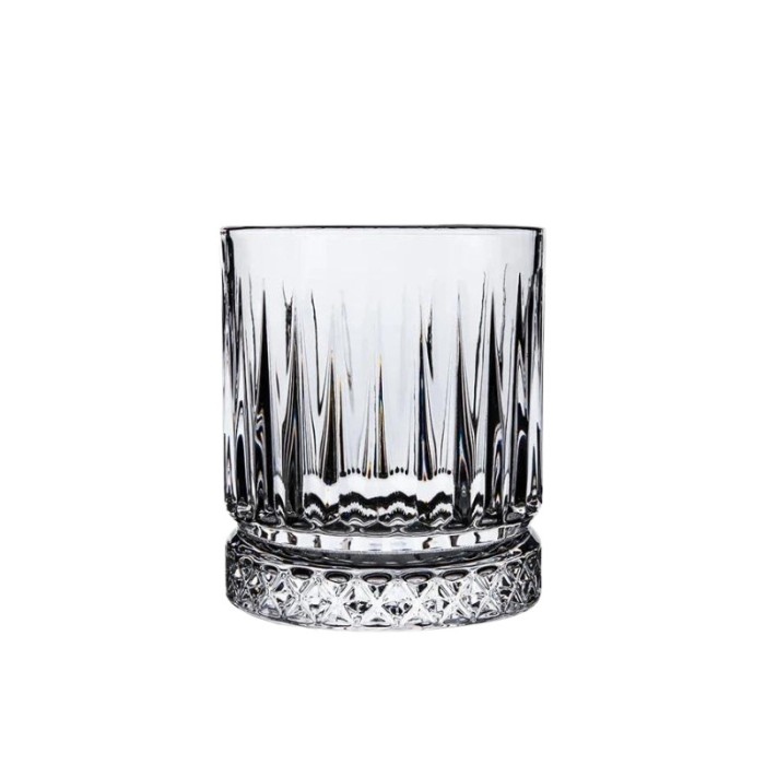 Pahar, pentru whiskey, Small Luxurious, 225 ml, 8.5 x 7.3 x 7.3 cm , din sticla, transparent