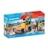Set figurine Playmobil - Compactor asfalt Set figurine Playmobil