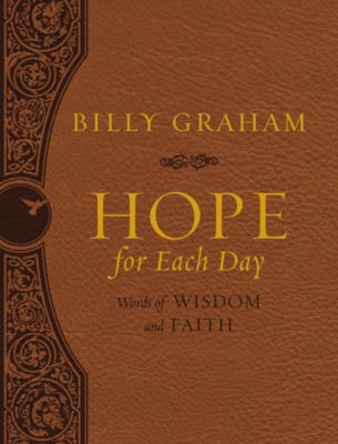 Hope for Each Day Large Deluxe: Words of Wisdom and Faith foto