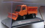 Macheta Multicar M25 Snowplow Plug de zapada 1980 - IST 1/43, 1:43