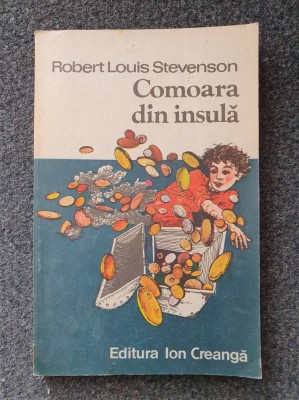 COMOARA DIN INSULA - Robert Louis Stevenson foto