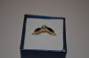 Inel Logodna Aur 18K, Diamant 0.20ct Briliant, Galben si Alb, Marime 51.5, Solitaire