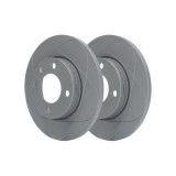 Set disc frana Audi 80 B1 Sedan (80 82) 05.72-07.78, 80 B2 Sedan (811 813 814 819 853) 08.78-03.87, Coupe B2 (81 855 856) 07.80-10.88; Seat Cordoba (